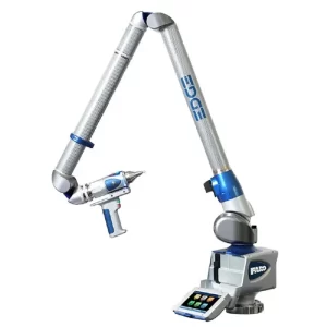 Scanning by Faro arm