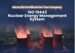 ISO 19443 Nulear Energy Management System